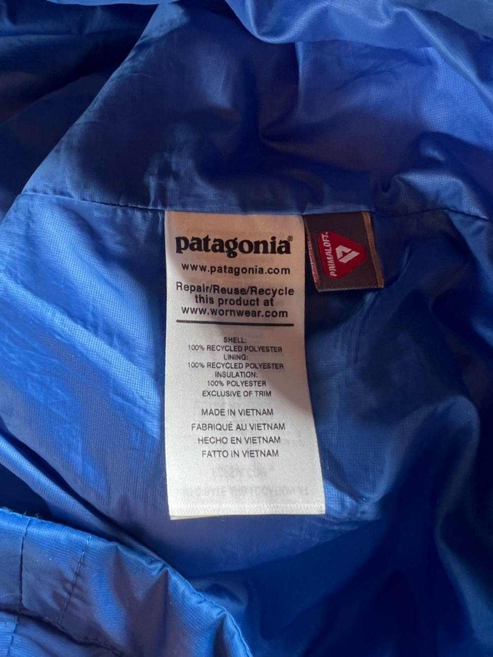 Patagonia Nano Puff Vest - Picture 4 of 4